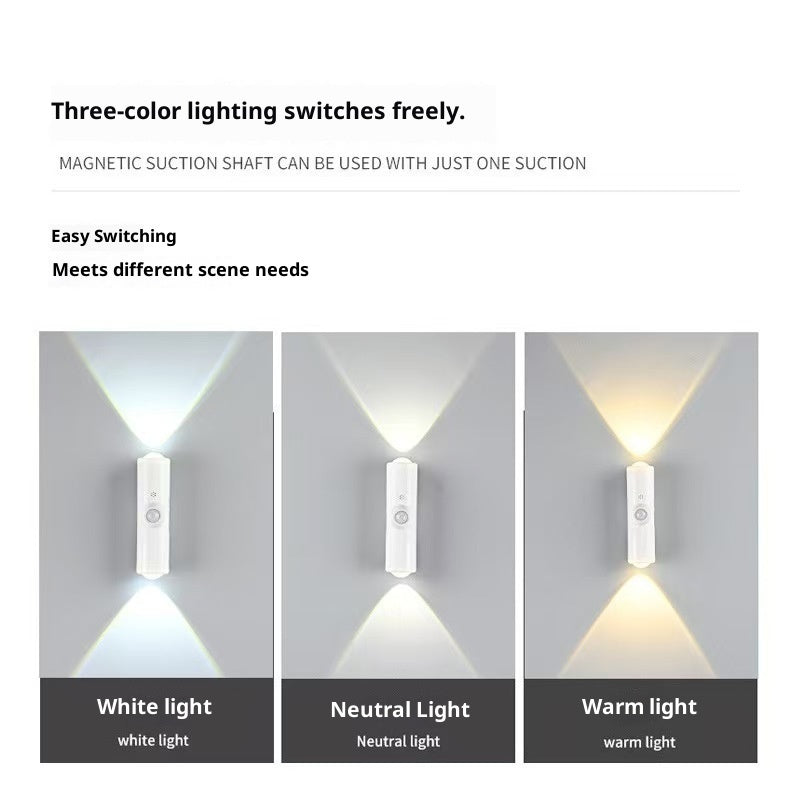 AuraLume Glow: “Light that turns on when you need it.”