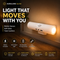 AuraLume Glow: “Light that turns on when you need it.”