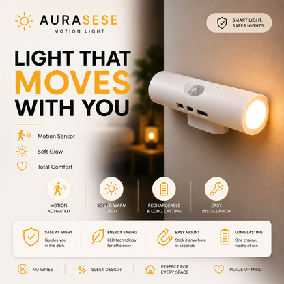 AuraSense™ Motion Light
