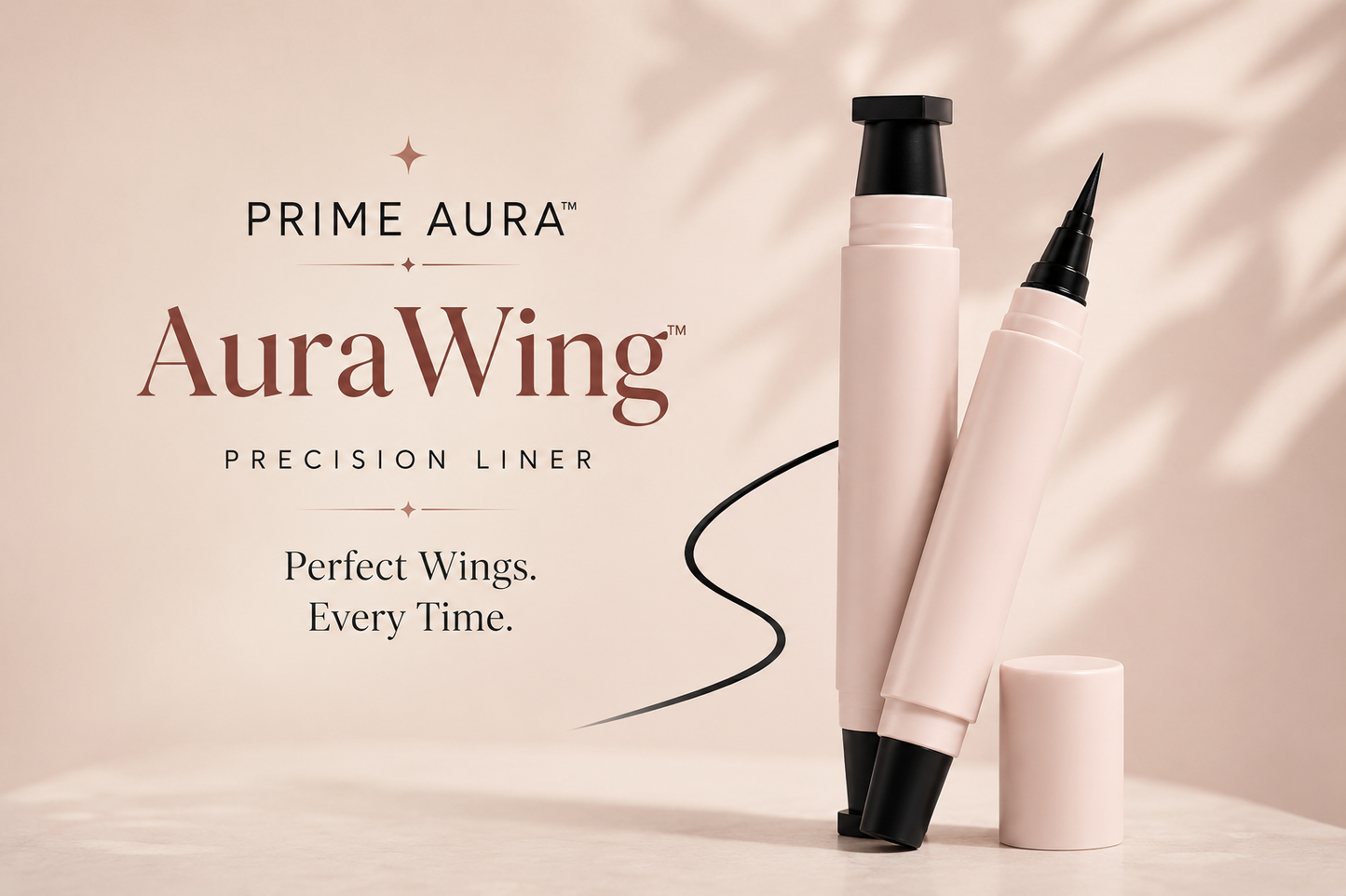 AuraWing™ Precision Liner — Precision in Every Wing.