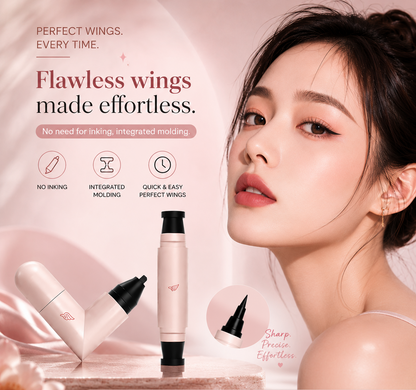 AuraWing™ Precision Liner — Precision in Every Wing.