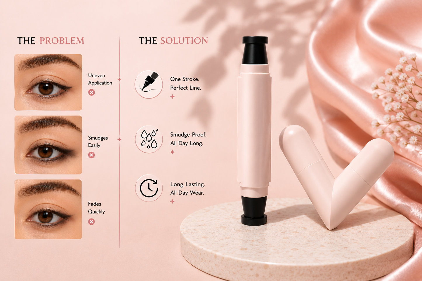 AuraWing™ Precision Liner — Precision in Every Wing.